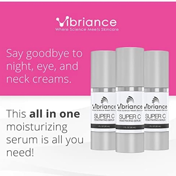 Vibriance Super C Serum for Mature Skin, All-In-One Formula - Picture 5 of 5